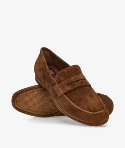 Mocasines Hobb's A4960A0102 HOBBS-6 en serraje cuero