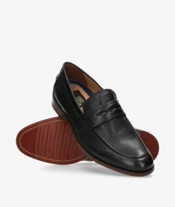 Mocasines Hobb's A3871B0705 HOBBS- 4 en negro