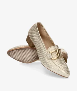 Mocasines Kénnebec 3972 ADORNO NUEVO en beige