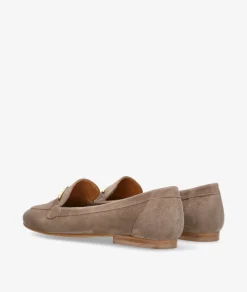 Mocasines Kénnebec 322 en ante taupe