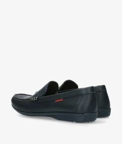 Mocasines Kénnebec 21981 en azul marino