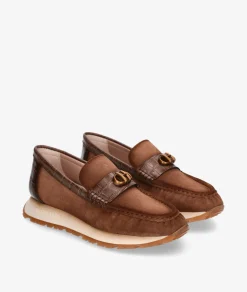 Mocasines marrones mujer Hispanitas