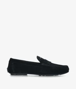 Mocasines MARTINELLI 1411-2496 en serraje azul