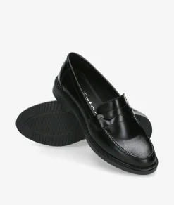 Mocasines pabloochoa.shoes 39650FM2 en negro