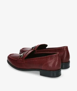 Mocasines pabloochoa.shoes 22547 en burdeos