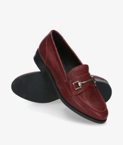 Mocasines pabloochoa.shoes 22547 en burdeos