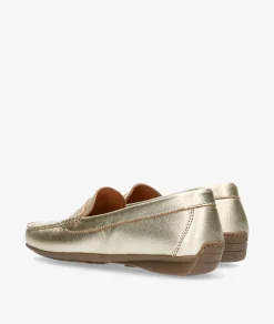 Mocasines pabloochoa.shoes 94239 en platino