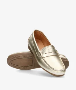 Mocasines pabloochoa.shoes 94239 en platino