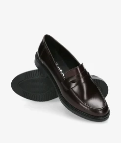 Mocasines pabloochoa.shoes 39650FM2 en burdeos