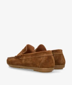 Mocasines pabloochoa.shoes 82223 en serraje cuero