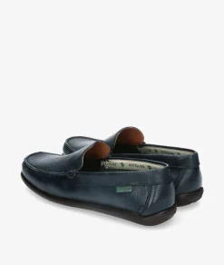 Mocasines Pitillos 40340 en azul marino