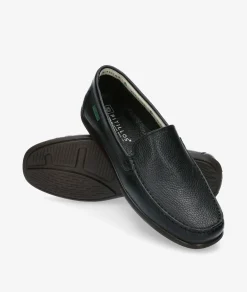 Mocasines Pitillos 40340 en negro