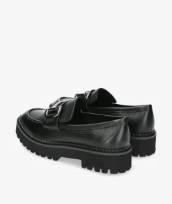 Mocasines Stephen Allen DETRE 2338- C23 OJO en negro