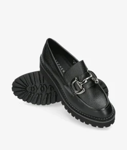 Mocasines Stephen Allen DETRE 2338- C23 OJO en negro