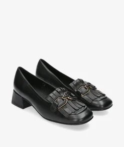 Mocasines Stephen Allen HECATE 38205-C9 en negro
