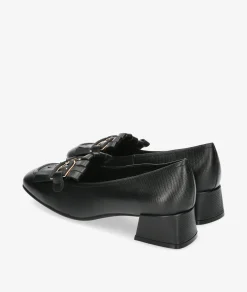 Mocasines Stephen Allen HECATE 38205-C9 en negro