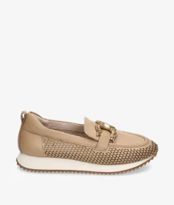 Mocasines Stephen Allen LAUR-22 2663-C17 en camel