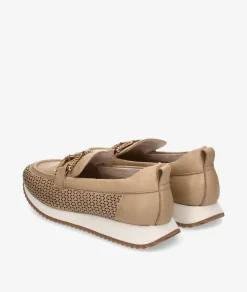 Mocasines Stephen Allen LAUR-22 2663-C17 en camel