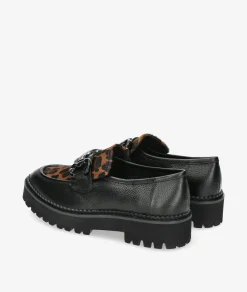 Mocasines Stephen Allen NESIS 2336C-C23 en negro