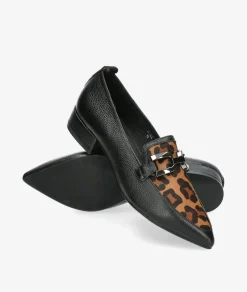 Mocasines Stephen Allen TRIQUE K19123-37 en negro