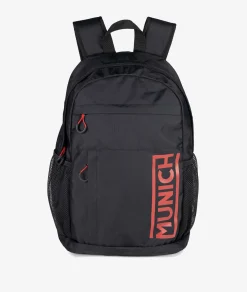 Mochila MUNICH BACK PACK SLIM en negro