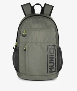 Mochila MUNICH BACK PACK SLIM en caki