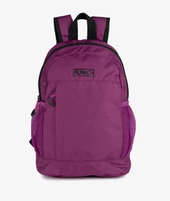 Mochila MUNICH BACKPACK SLIM SMALL en fucsia