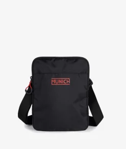 Mochila MUNICH CROSSBODY SLIM en negro