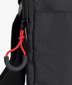 Mochila MUNICH CROSSBODY SLIM en negro