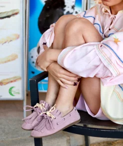 Naúticos bloom&you MARIANA 01 en serraje nude