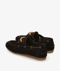 Naúticos bloom&you OLIVIA en serraje marrón