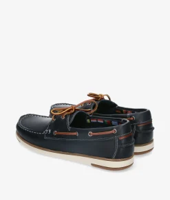 Naúticos pabloochoa.shoes 6824 en azul marino