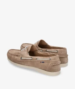 Naúticos Traveris 87924 en serraje piedra