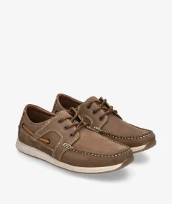 Naúticos Traveris 6709 INRI-1 en nobuck taupe