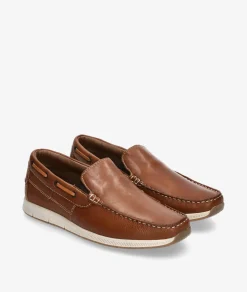 Naúticos Traveris 2979-R INRI-2 en cuero