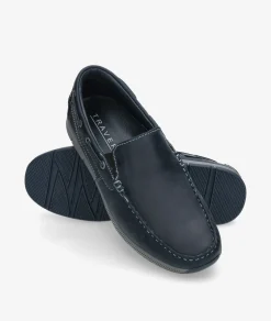 Naúticos Traveris 2979-R INRI-2 en nobuck azul