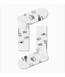 Pack de calcetines HAPPY SOCKS XBWH09-9100 en gris