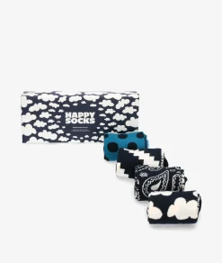 Pack de calcetines HAPPY SOCKS P000323 en azul marino