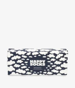 Pack de calcetines HAPPY SOCKS P000323 en azul marino