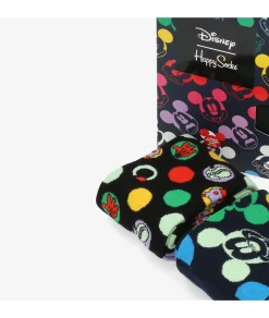 Pack de calcetines HAPPY SOCKS XDNY02-0100-070 en negro