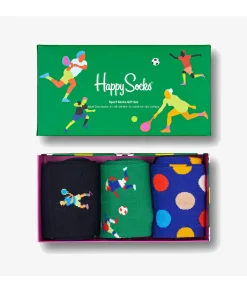 Pack de calcetines HAPPY SOCKS XSPO08-7300 en azul marino