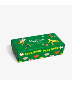 Pack de calcetines HAPPY SOCKS XSPO08-7300 en azul marino