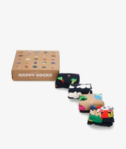 Pack de calcetines HAPPY SOCKS P000320 en azul marino