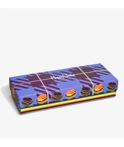 Pack de calcetines HAPPY SOCKS XNAV09-6550 en azul marino