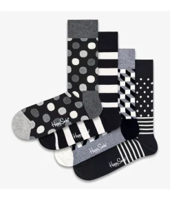 Pack de calcetines HAPPY SOCKS XCBW09-9150 en gris