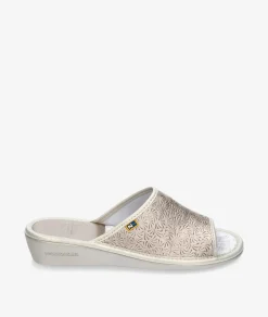 pinky Nordikas 1924/8 en taupe metalizado