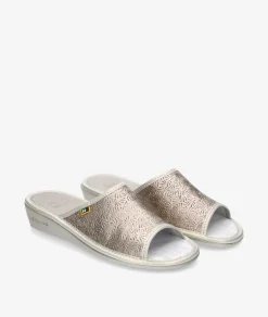 pinky Nordikas 1924/8 en taupe metalizado