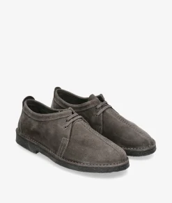 PUNTEADO Kénnebec GREEN en serraje gris