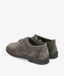 PUNTEADO Kénnebec GREEN en serraje gris