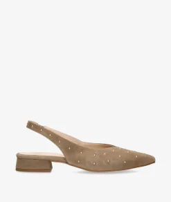 Salones bloom&you CANDELA en ante taupe